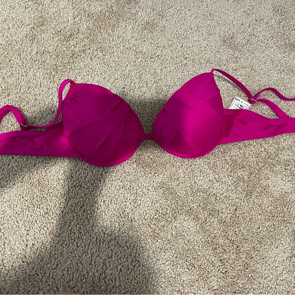 Pink Bikini Top